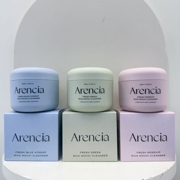 【🇰🇷 Arencia 年糕三合一洗面乳 120g｜深層潔淨・保濕不緊繃】